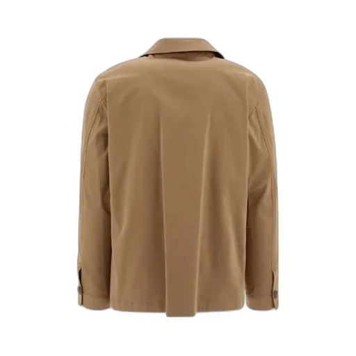 Breast-Pockets Detail Overshirt Jacket