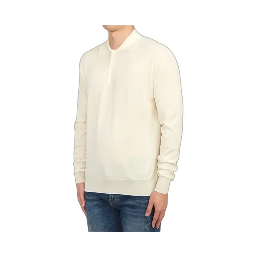 Polo Shirt With Lapel