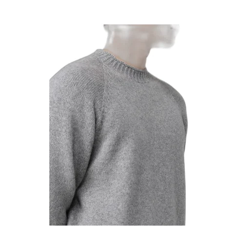 Round-Neck Cashmere Jumper