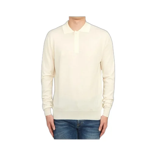 Polo Shirt With Lapel