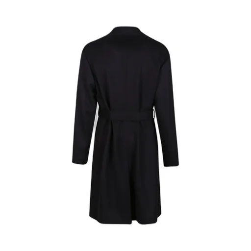 Single Breasted Belted Coat