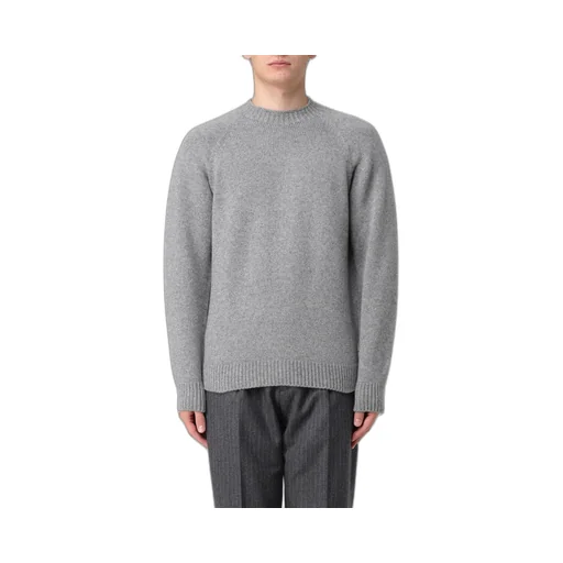Round-Neck Cashmere Jumper