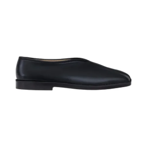 Square-Toe Slip-On Loafers