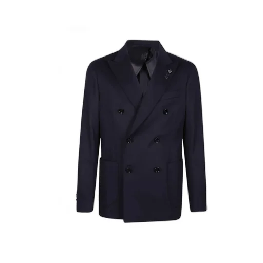 Double-Breasted Blazer