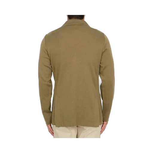 Double-Breasted Cotton Blazer