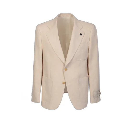 Single-Breasted Tailored Blazer