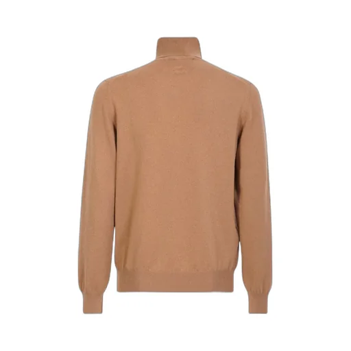 Roll-Neck Knitted Jumper