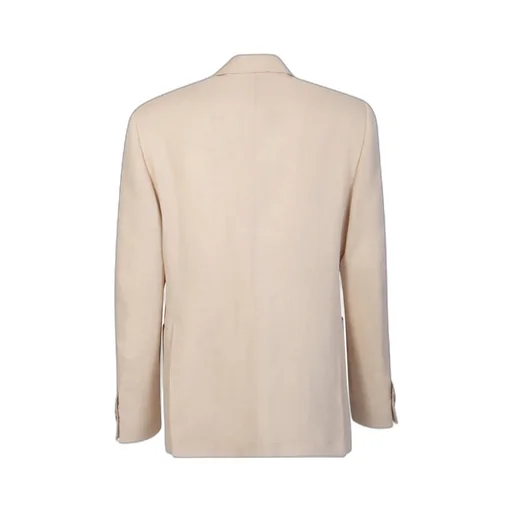Single-Breasted Tailored Blazer