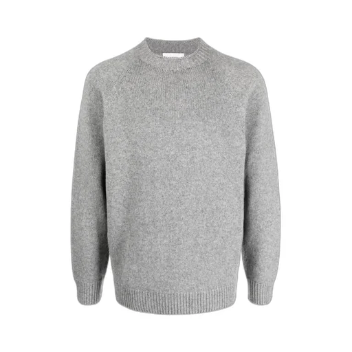 Round-Neck Cashmere Jumper