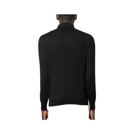 Roll-Neck Knitted Jumper