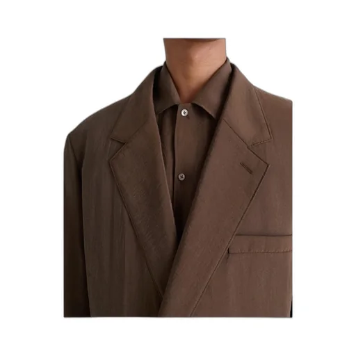 Double-Breasted Jacket