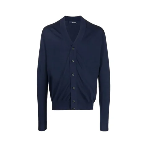 Button-Up Knitted Cardigan