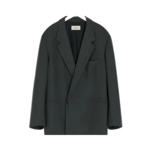 Double-Breasted Long Sleeved Blazer