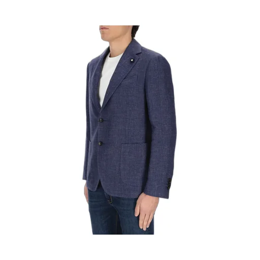 Single-Breasted Tailored Blazer