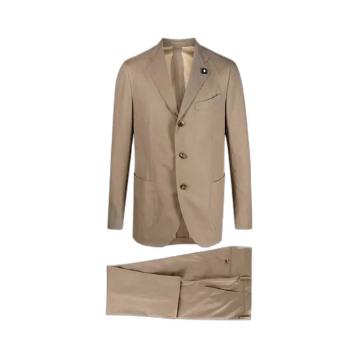 Single-Breasted Two-Piece Suit