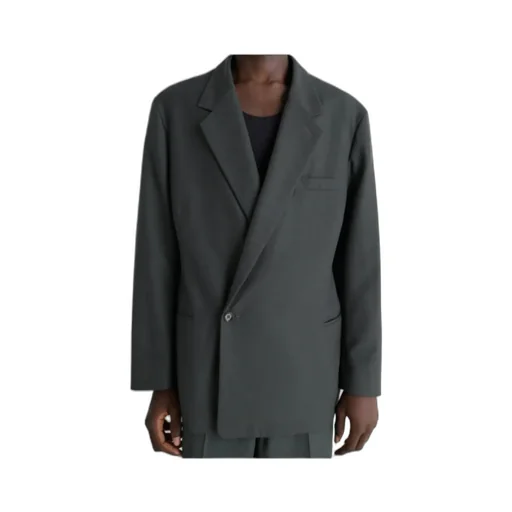 Double-Breasted Long Sleeved Blazer