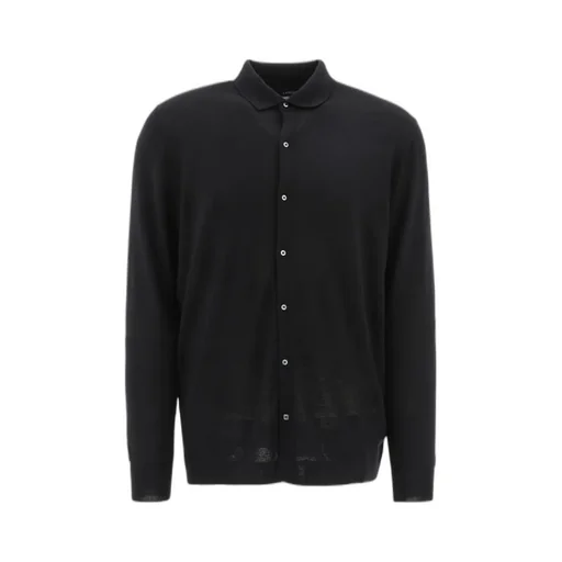 Button-Up Knitted Cardigan