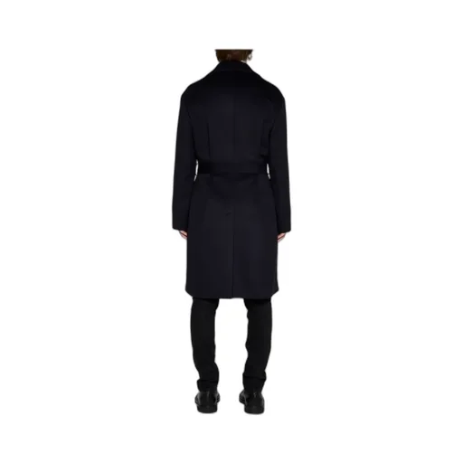 Single Breasted Belted Coat