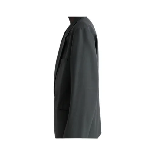 Double-Breasted Long Sleeved Blazer