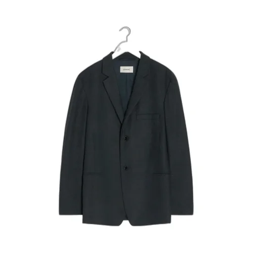 Single-Breasted Tailored Blazer