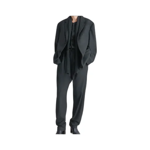 Single-Breasted Tailored Blazer