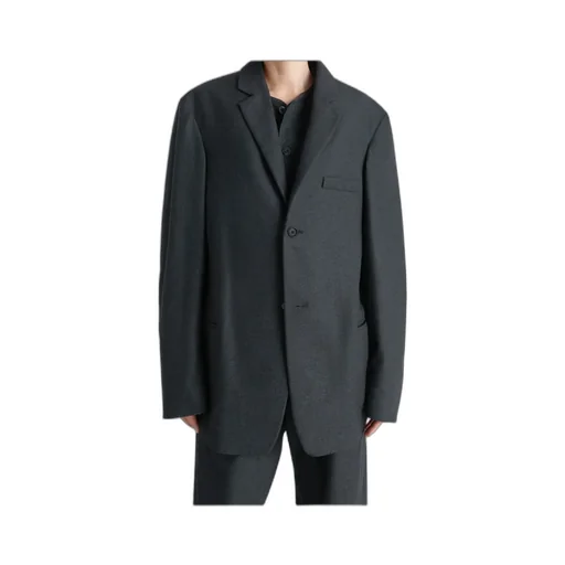 Single-Breasted Tailored Blazer