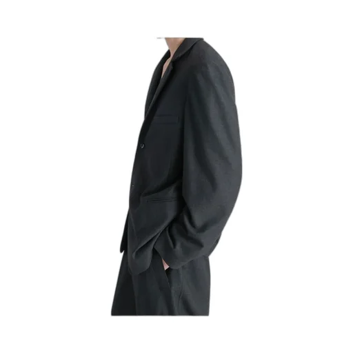 Single-Breasted Tailored Blazer