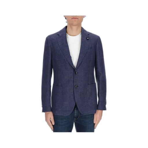 Single-Breasted Tailored Blazer