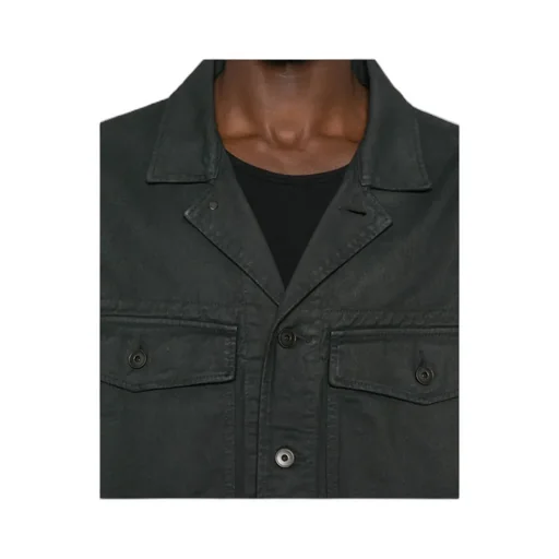 Cotton Shirt Jacket