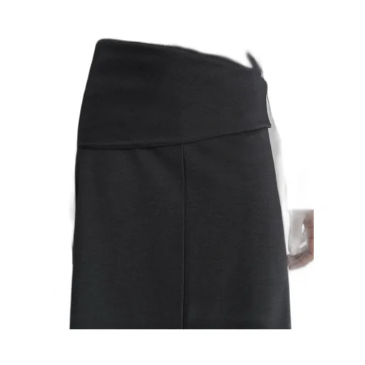 Twisted Hem Skirt
