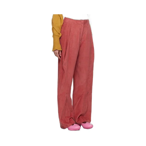 Stitched Casual Pants
