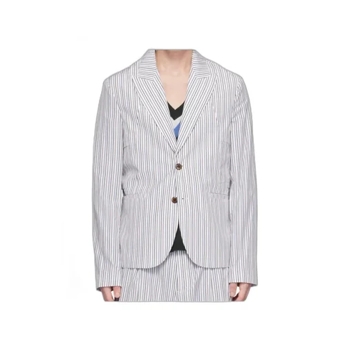 Striped Blazer