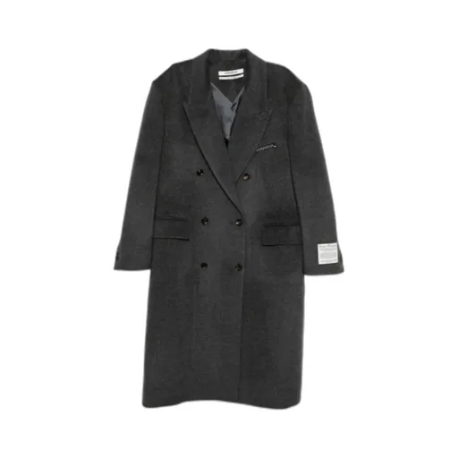 Double-Breasted Long Coat