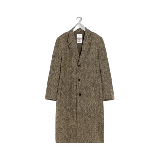 Long Chesterfield Coat