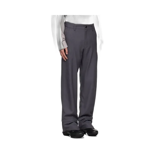 Belt-Loop Casual Pants