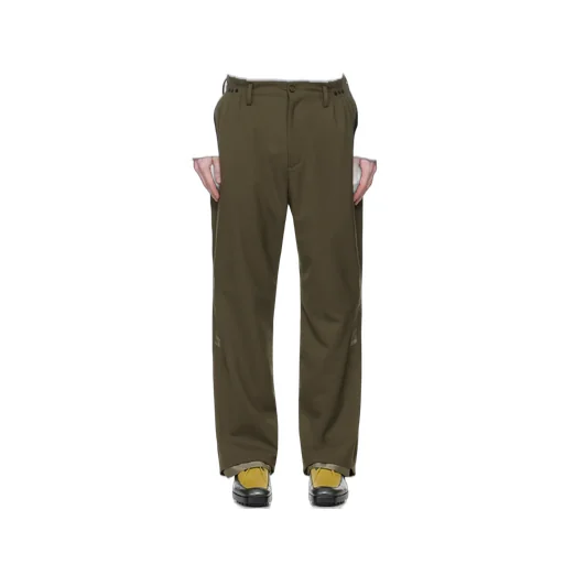 Waistband Loop Casual Pants