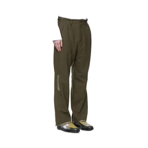 Waistband Loop Casual Pants