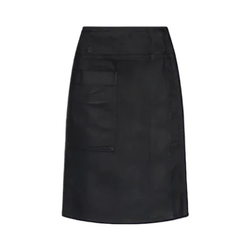 Denim Midi Skirt