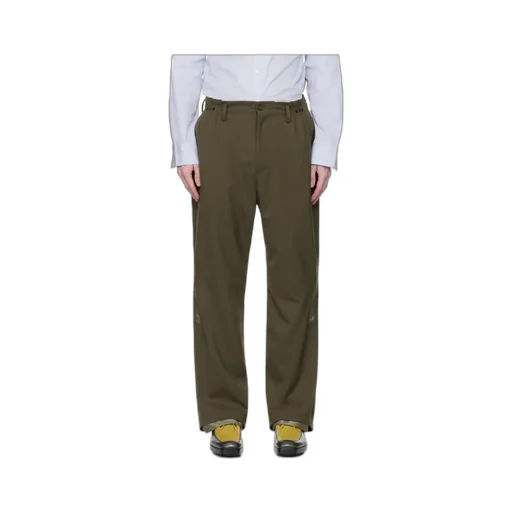 Waistband Loop Casual Pants