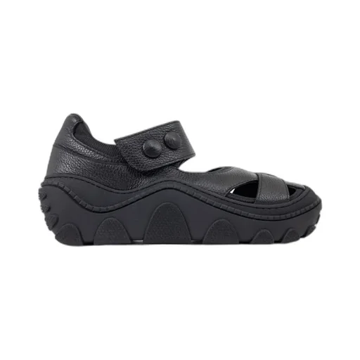 Round-Headed Flat Sandals