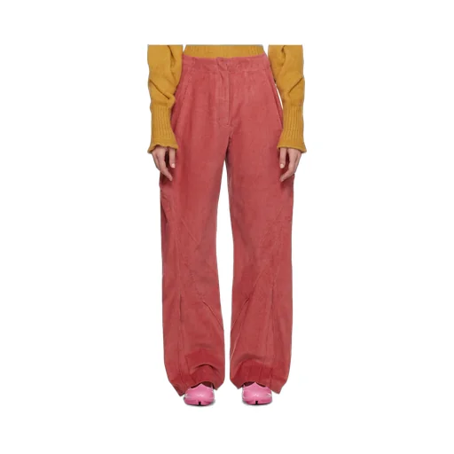 Stitched Casual Pants