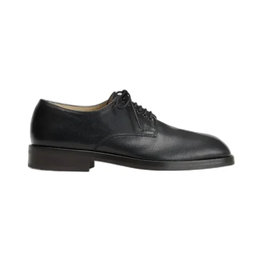 Shiny Buffalo Leather Oxford Shoes