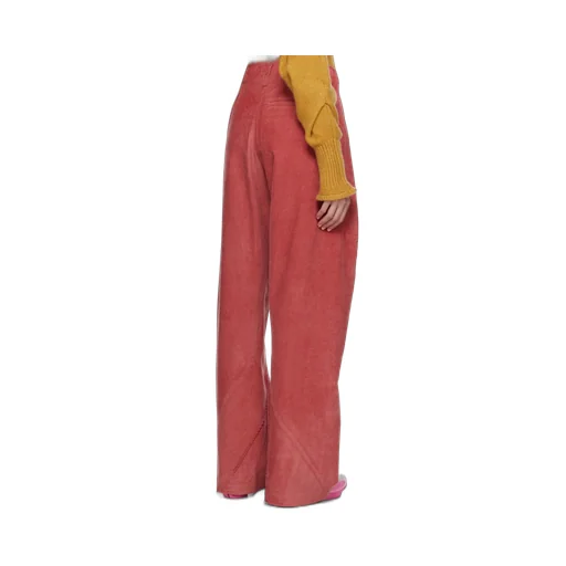 Stitched Casual Pants