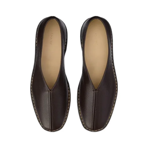 Piped Crepe Slippers