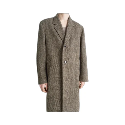 Long Chesterfield Coat