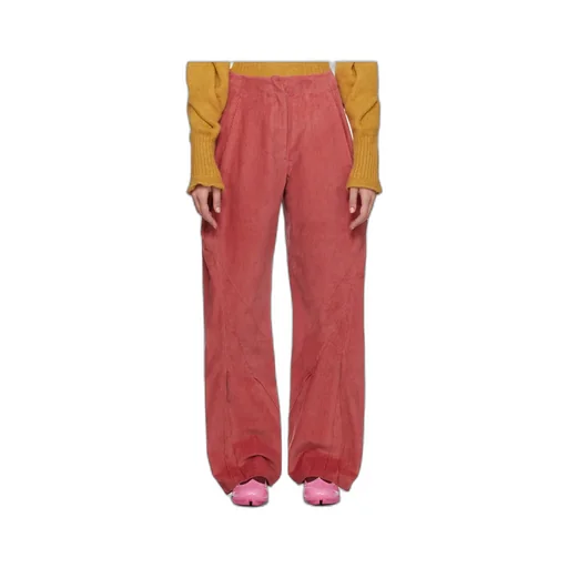 Stitched Casual Pants
