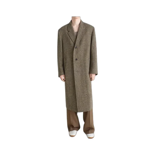 Long Chesterfield Coat