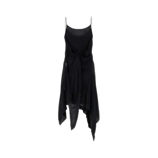 Asymmetric Slip Dress