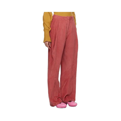 Stitched Casual Pants