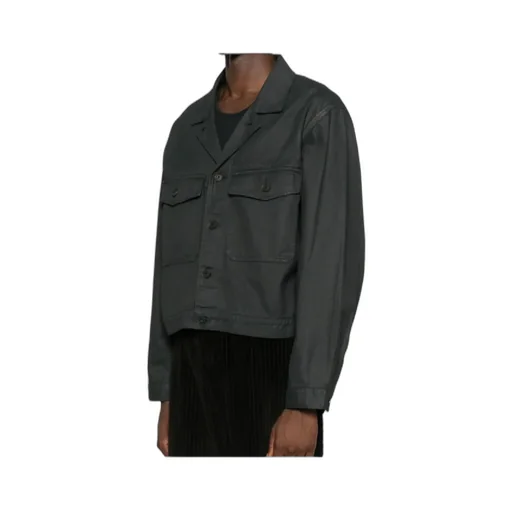 Cotton Shirt Jacket